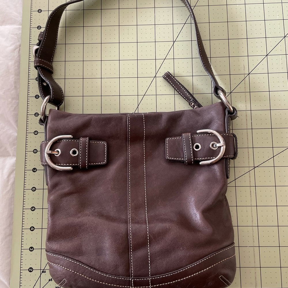 Coach Shoulder Bag - Picture 2 of 5